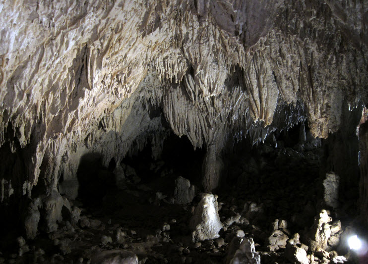 Romito Cave, Italy
